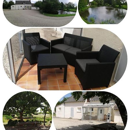 Gite Chez Jeannot Azay-le-Ferron Bagian luar foto