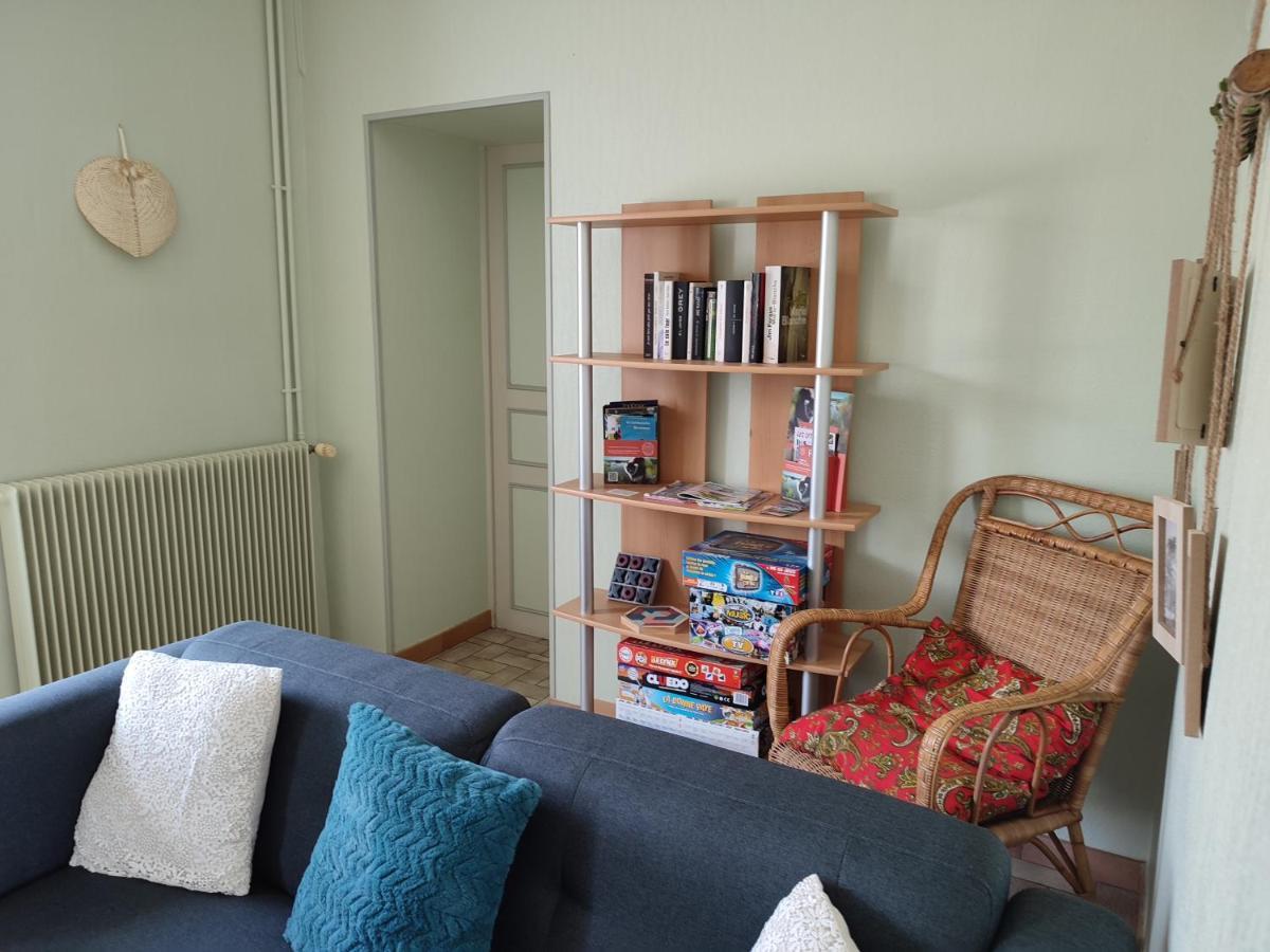 Gite Chez Jeannot Azay-le-Ferron Bagian luar foto