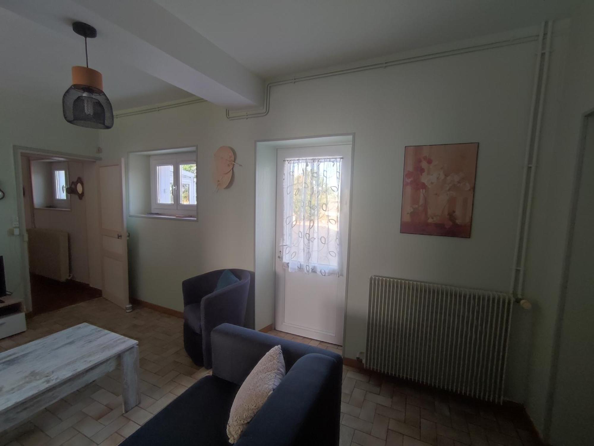 Gite Chez Jeannot Azay-le-Ferron Bagian luar foto